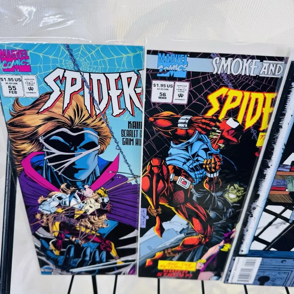 Spider-Man 55-61 63-67 69-74 Lot Peter Parker‎ Carnage Key 1st